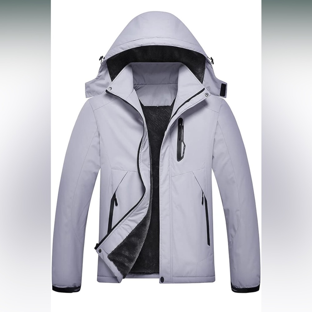 Jingangjin Men's Mountain Waterproof Ski Jacket